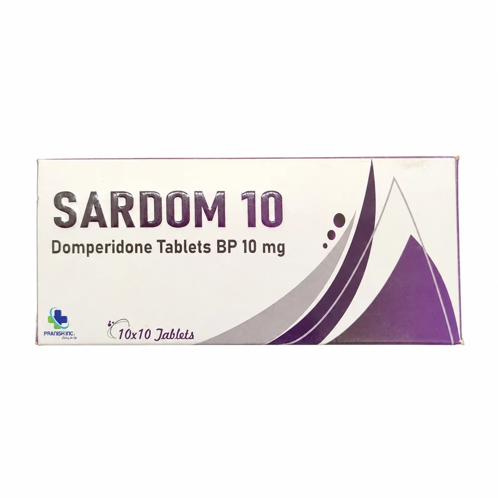 Sardom 10 mg - Preash Khan Pich I Pharmacy
