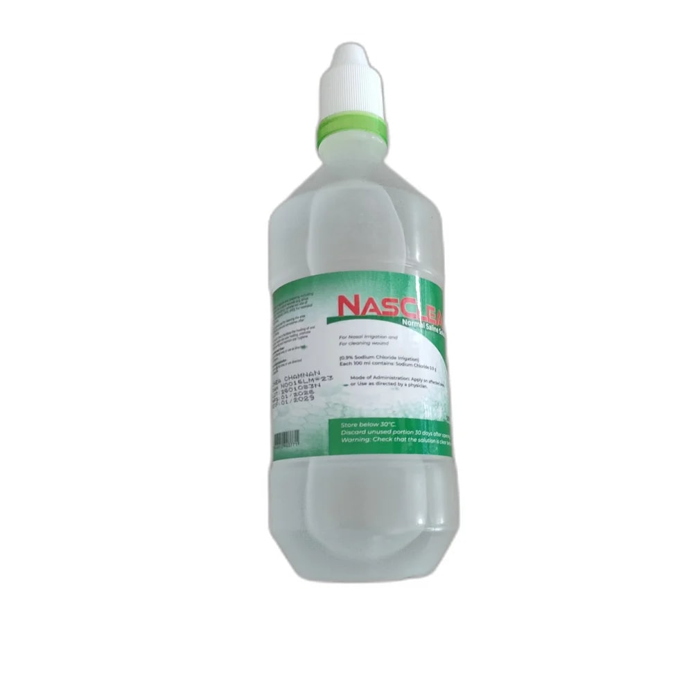NascLean 0.9%, 1000 mL - SUKHA PHARMACY
