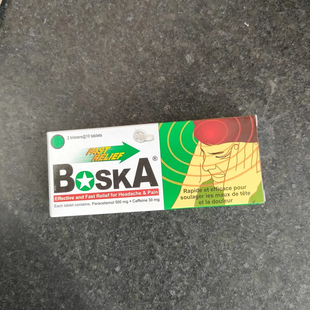 Boska 500mg/30mg - LEAN LEAN PHARMACY