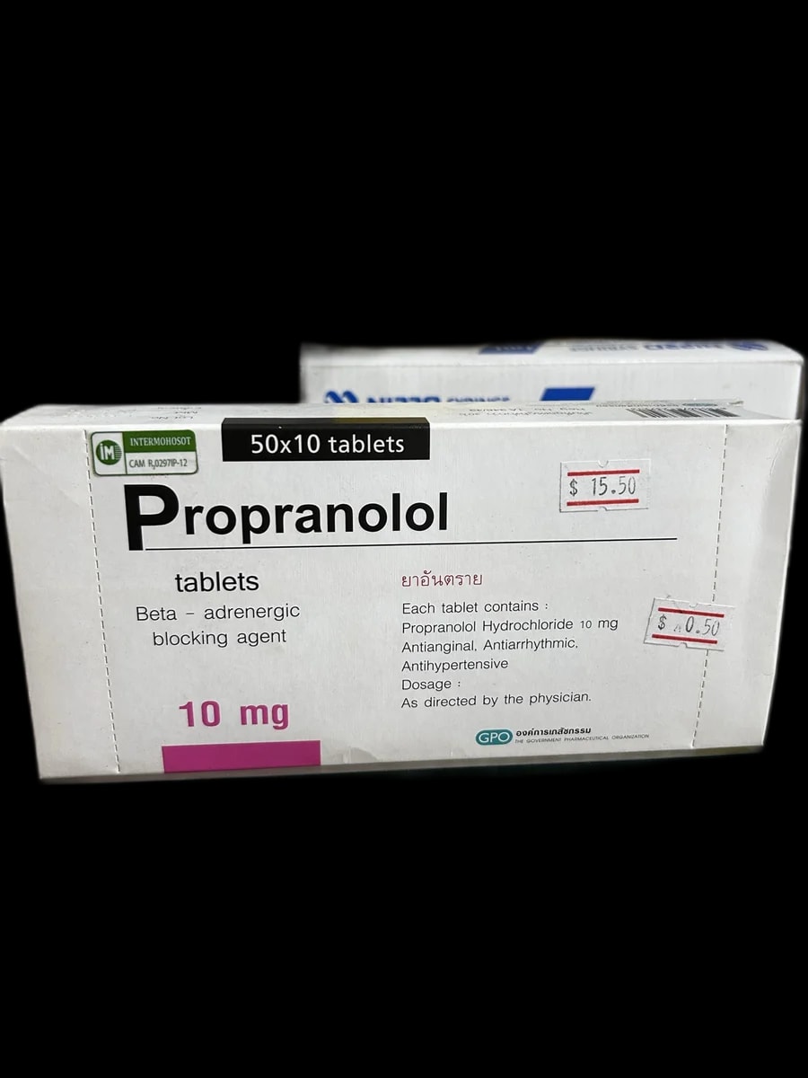 Propranolol 10mg 10mg - แฑแแแแแแถแแแแแแแแแแแแแ