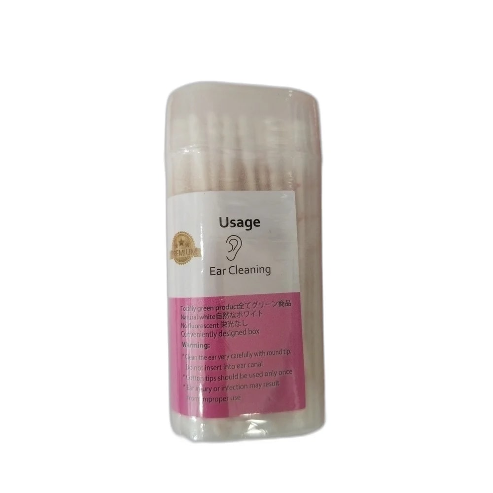 Premium Ear Cleaning Cotton Swabs - ឱសថស្ថាន សុខលាភ