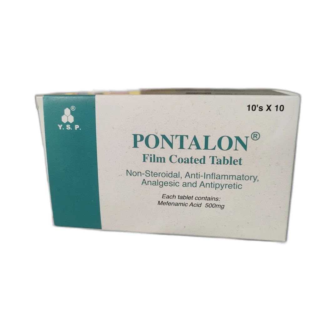 Pontalon 500 mg per tablet - MEY PHARMA PHARMACY