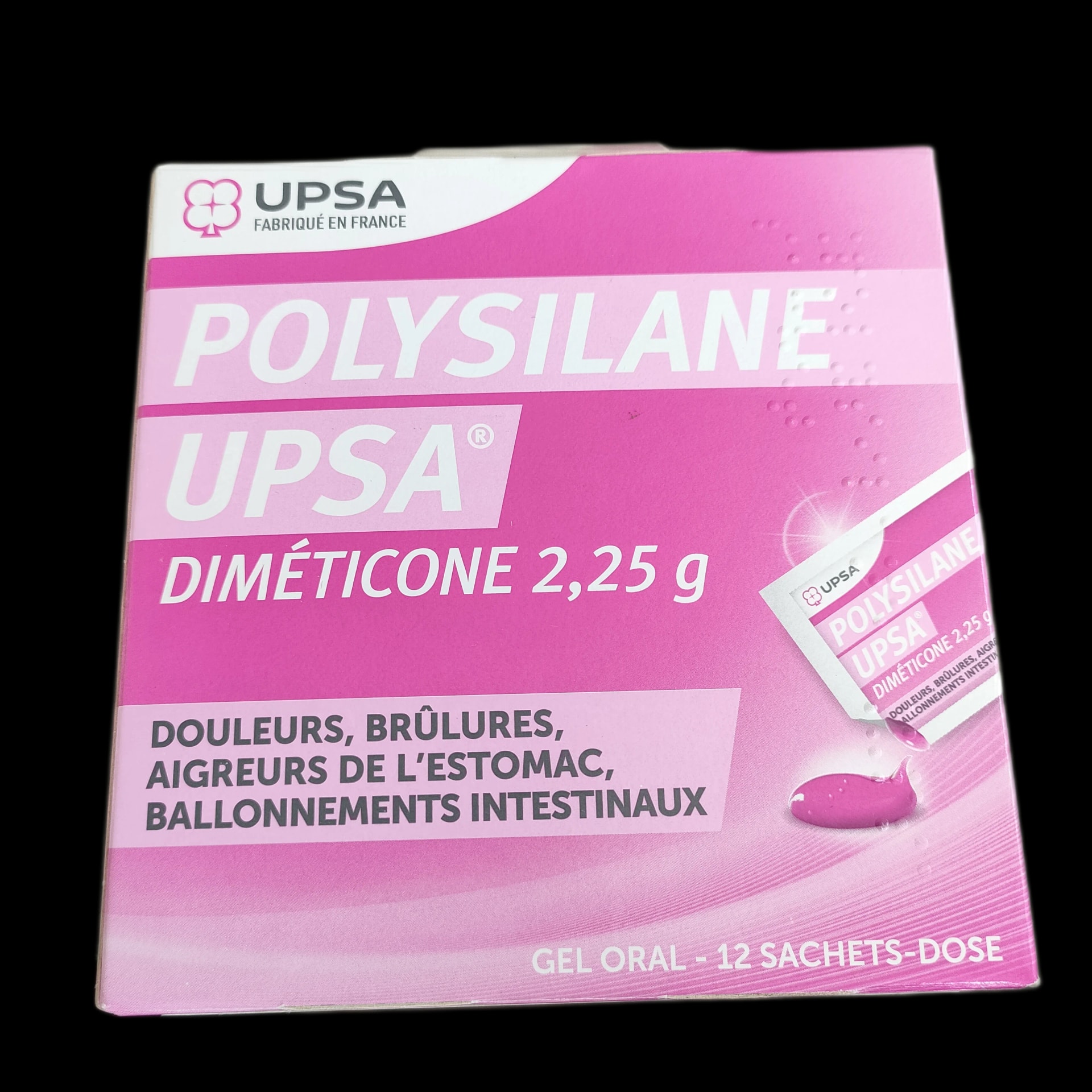Polysilane UPSA Diméticone 2.25g - SREY MOM PHARMACY
