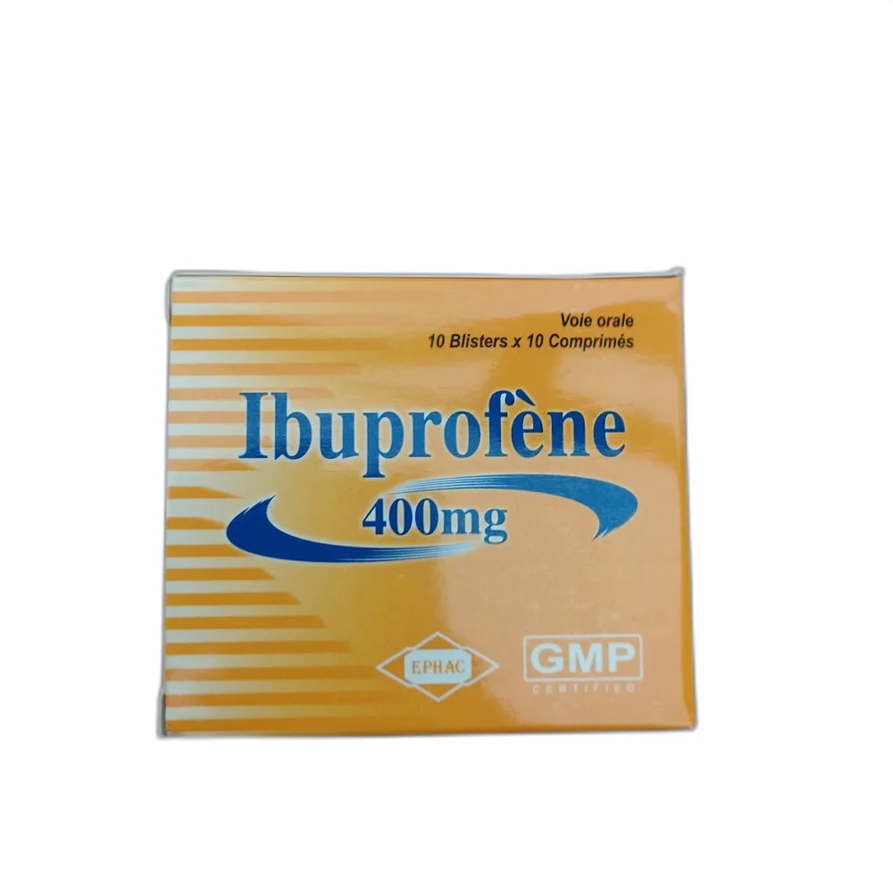 Ibuprofène 400 mg - PHARMACIE PUNLEU SOKPHEAP II