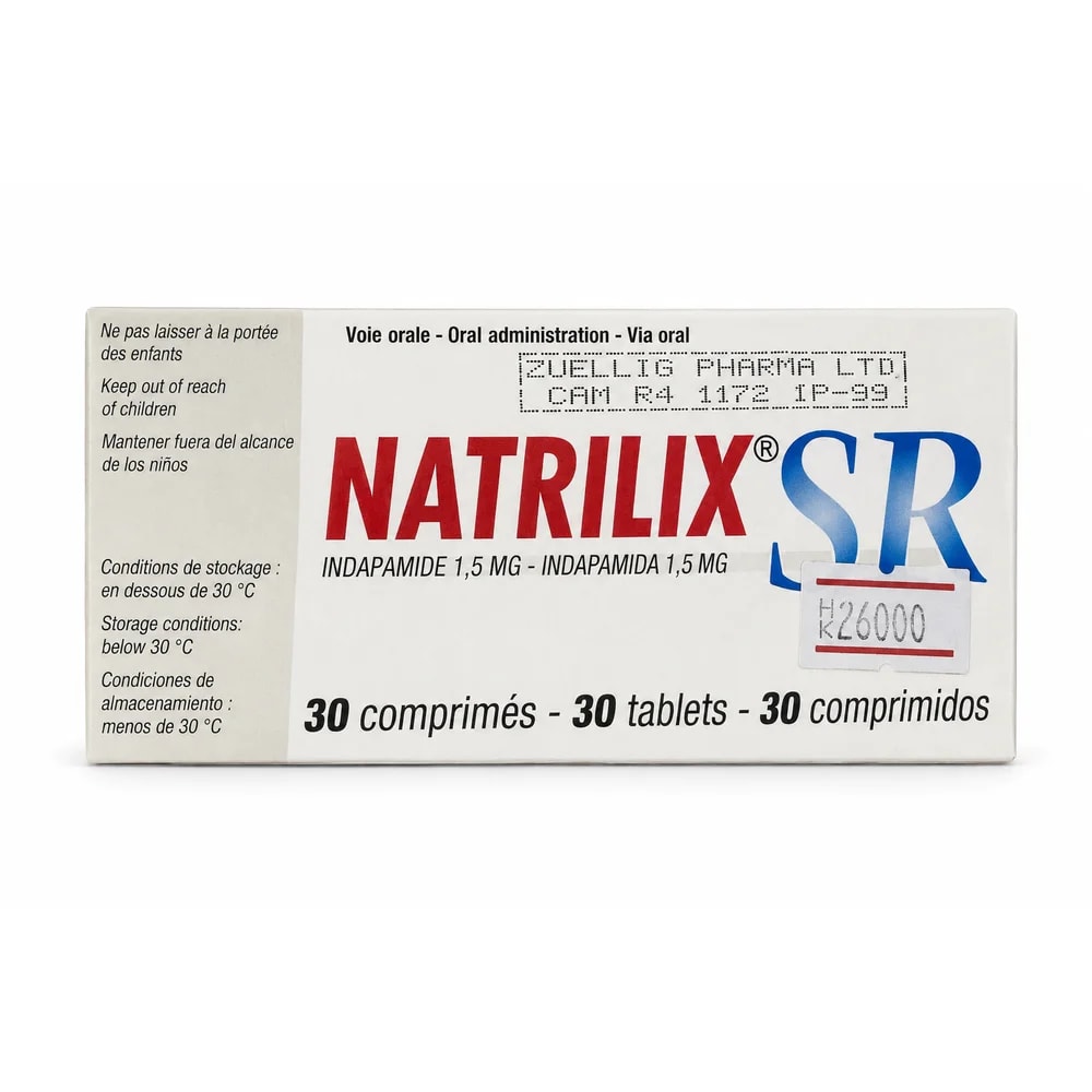 Natrilix SR Indapamide 1.5 mg sustained-release tablet - Kim Yi