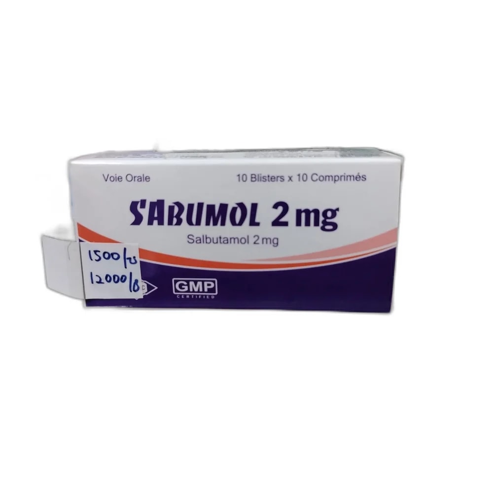Sabumol 2 mg - PHARMA ASSIST PHARMACY