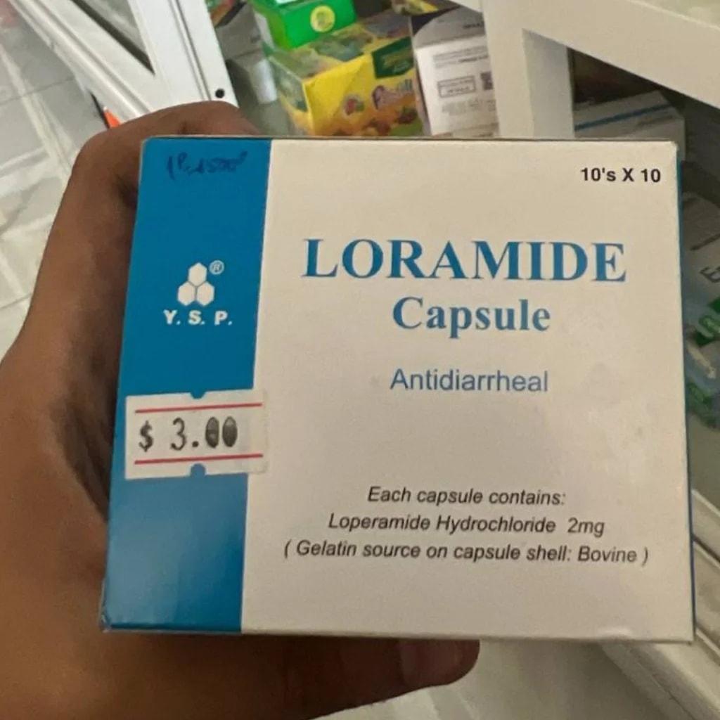 Loramide Capsule Not available - SETHIKA CARE Pharmacy
