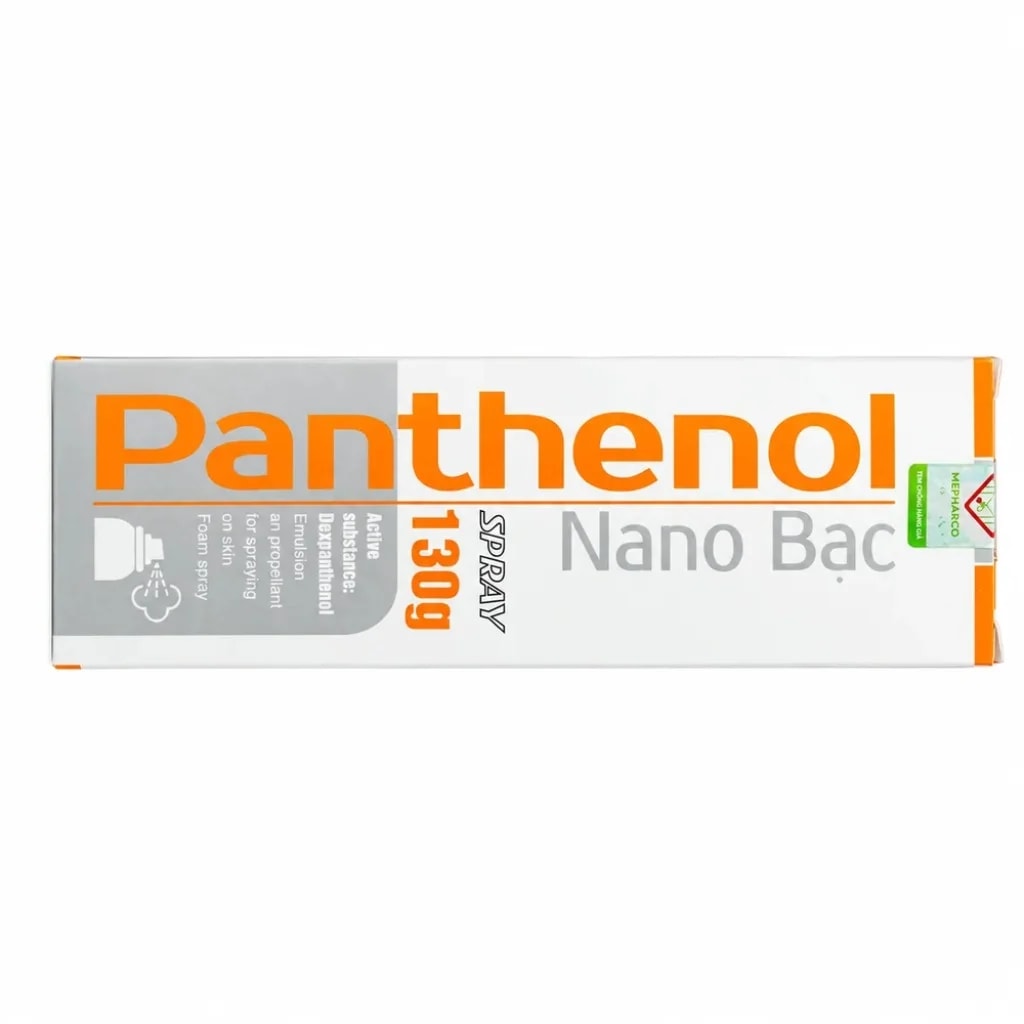 Panthenol Nano Bạc 4.63% / 130 g - PHARMCY ARUN REAS