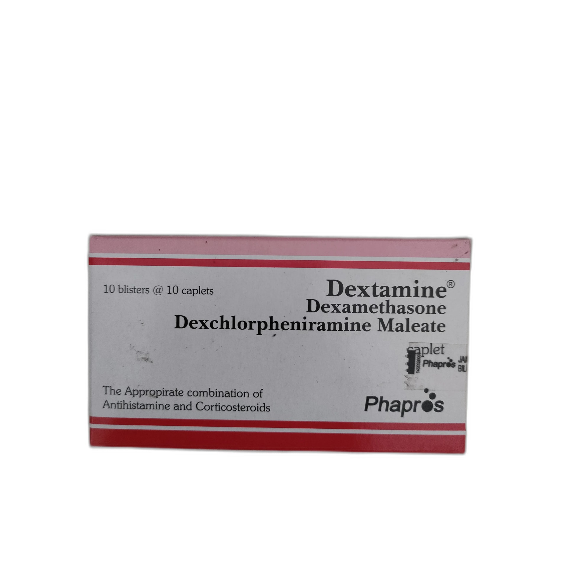 Dextamine 0.5 mg / 2 mg - PONLEU DOUNG DARA PHARMACY