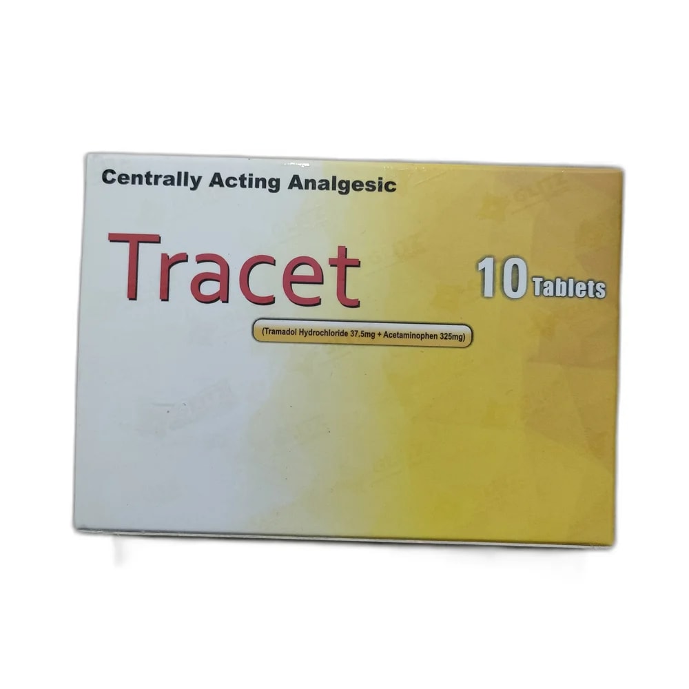 Tracet 37.5 mg / 325 mg - PHARMCARE PHARMACY