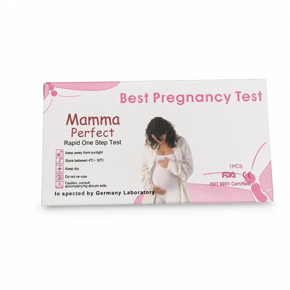 Mamma Perfect Rapid one-step pregnancy test - Preah Chan Tep Pharmacy