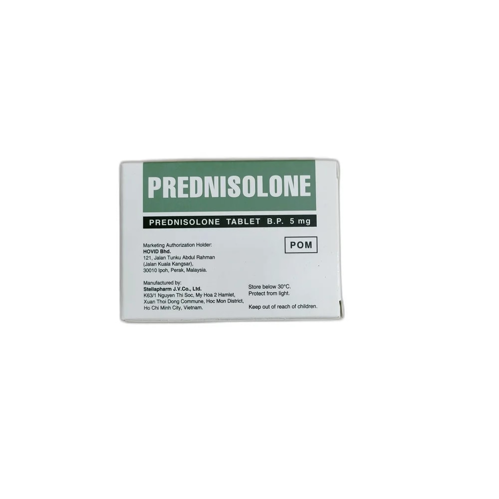 Prednisolone 5 mg - PHARMACIE MONGKUL