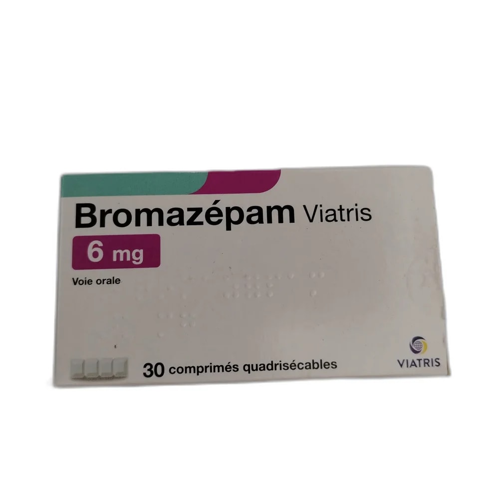 Bromazepam Viatris 6mg - DHOU CARE PHARMACY