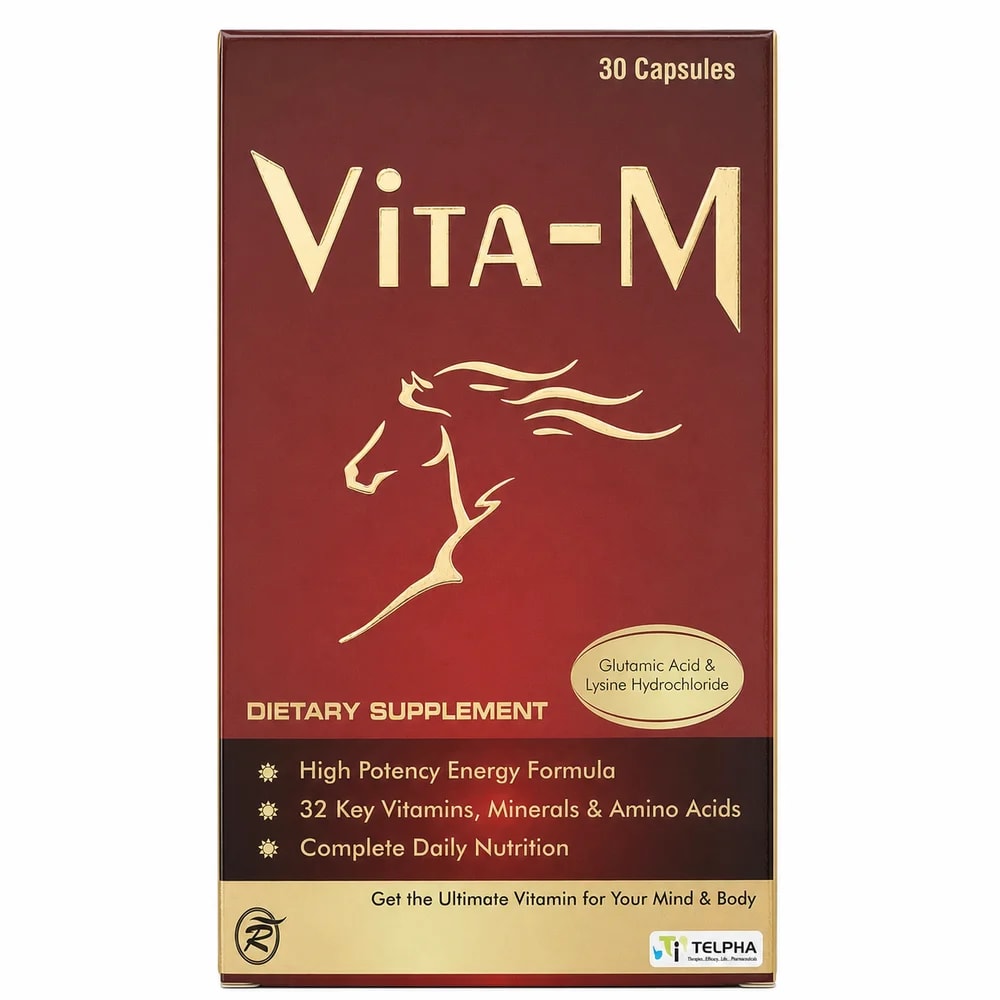 Vita-M Multivitamin, mineral, and amino-acid formula per soft gelatin capsule - Preah Chan Tep Pharmacy