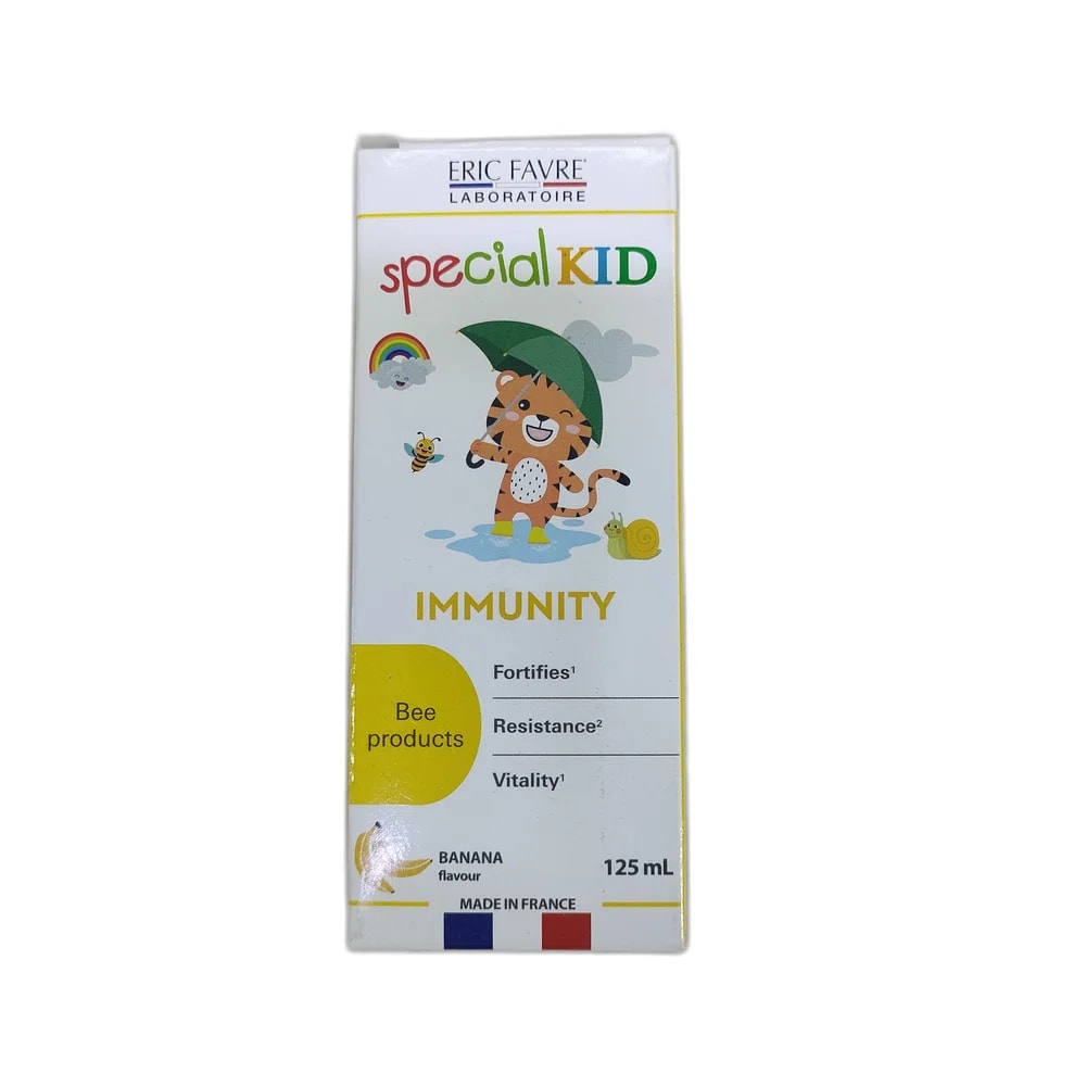 Special Kid Immunity Honey 800 mg per 10 mL - Depot de Pharmacie B Rotha