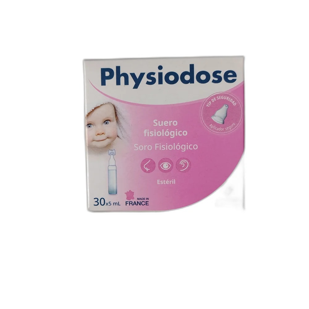 Physiodose 0.9% (5 mL / unidose) - PHARMACIE RATANAK