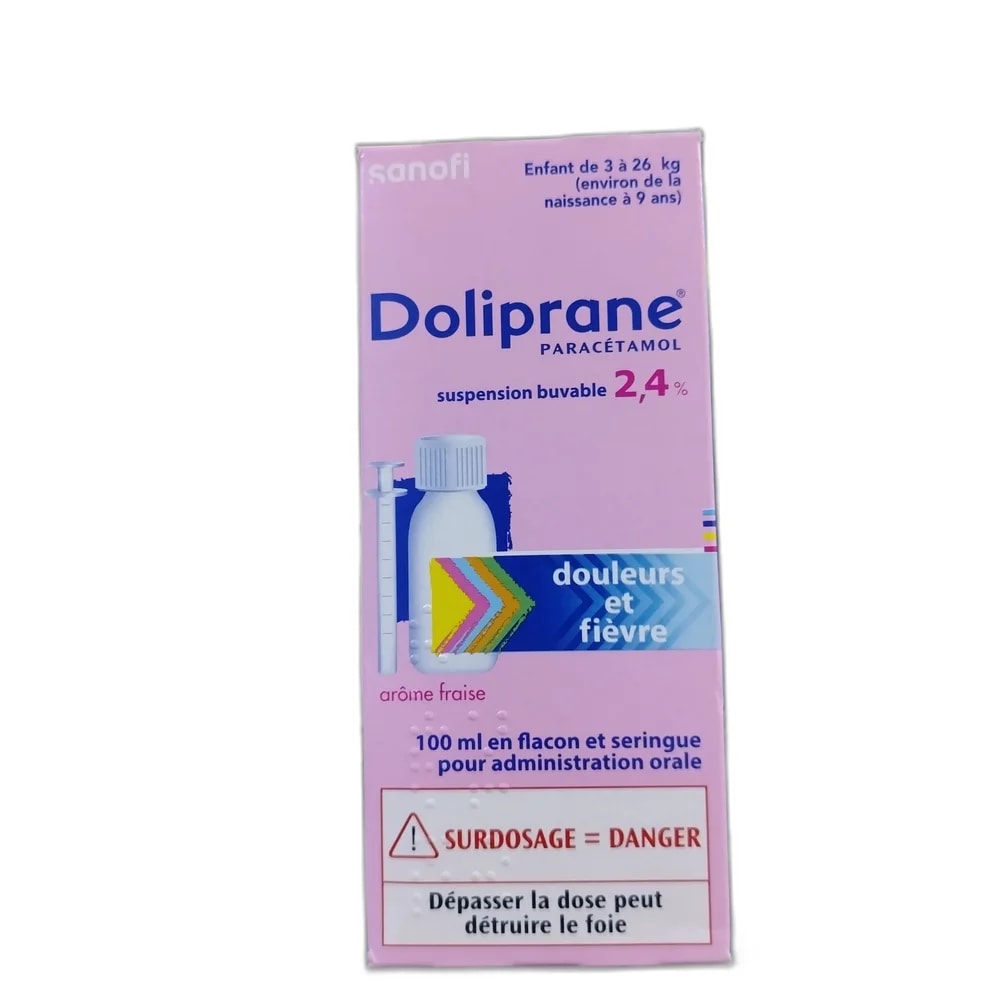 Doliprane 2.4% (24 mg/mL) - PHARMA ASSIST PHARMACY
