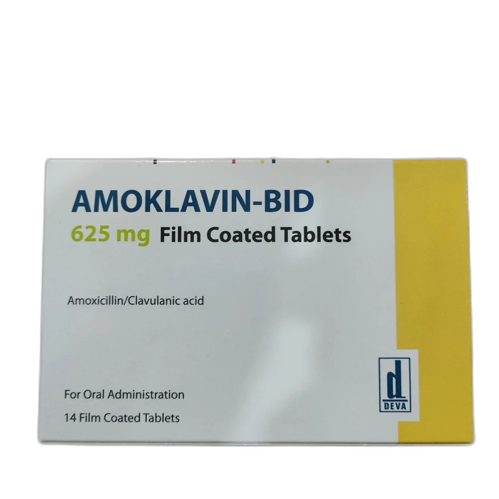 Amoklavin-Bid 625 mg - PHARMCARE PHARMACY