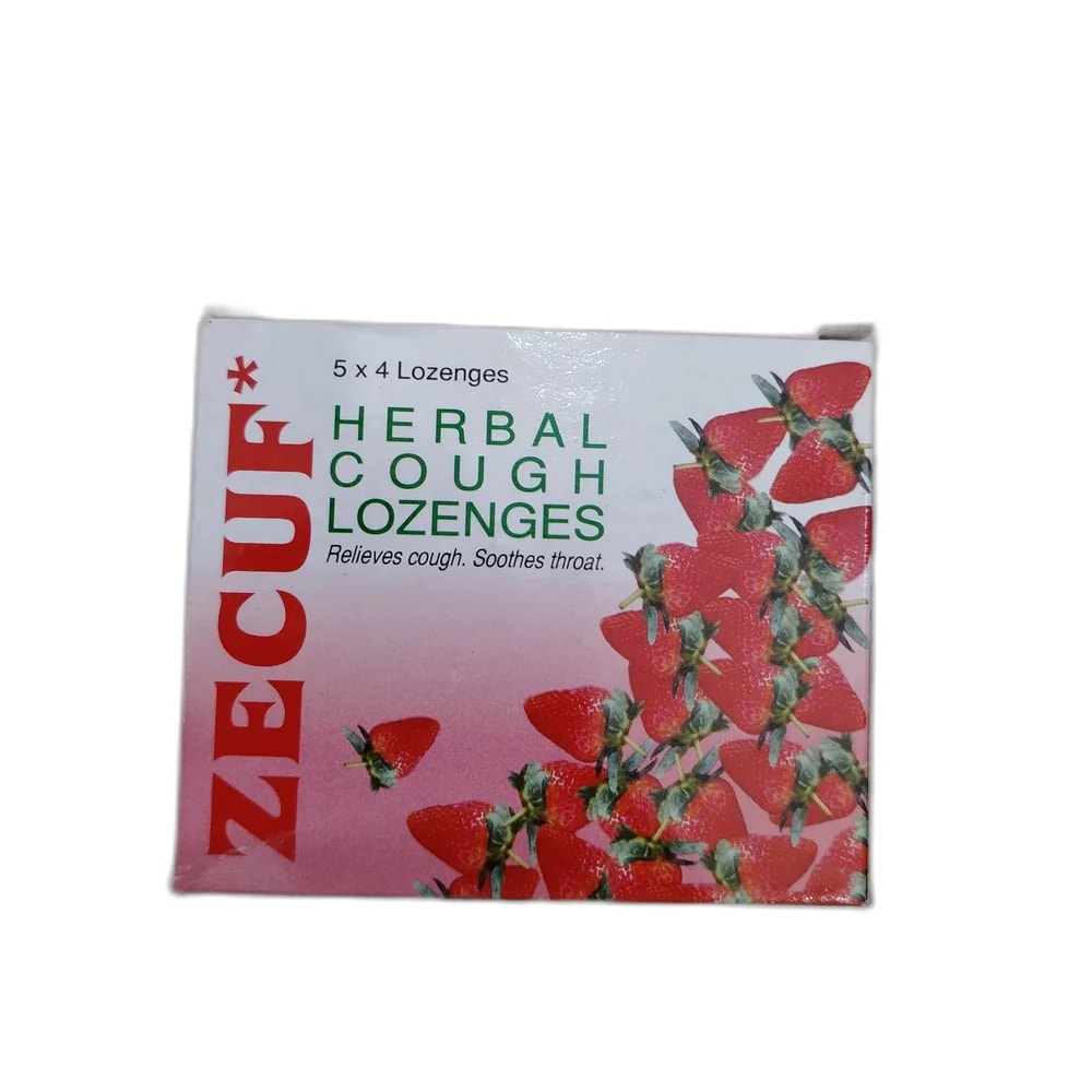 Zecuf Strawberry - PHARMACIE LA BELLE PHARMA