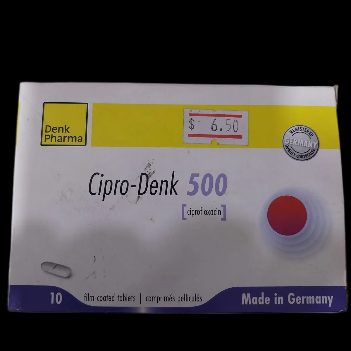 Cipro-Denk 500 500mg - α±ααααααΆααααααααααααα