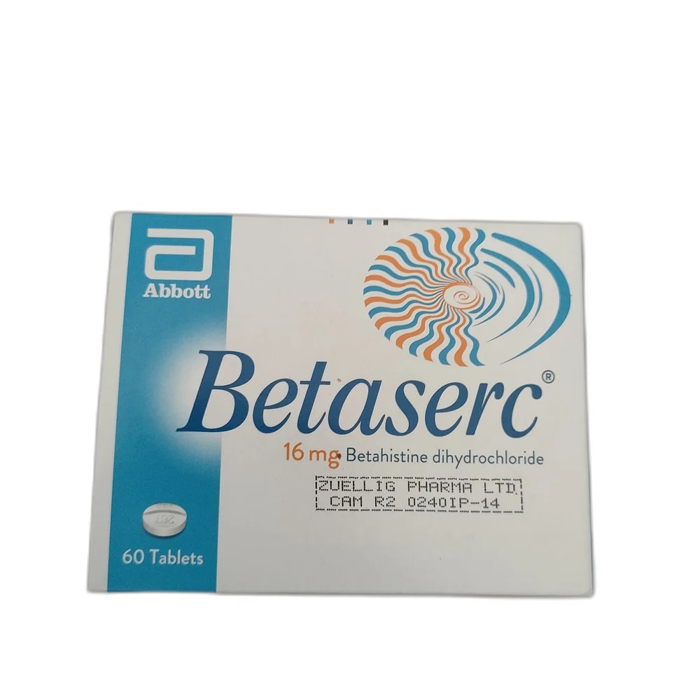Betaserc 16 mg 16 mg - SUKHA PHARMACY