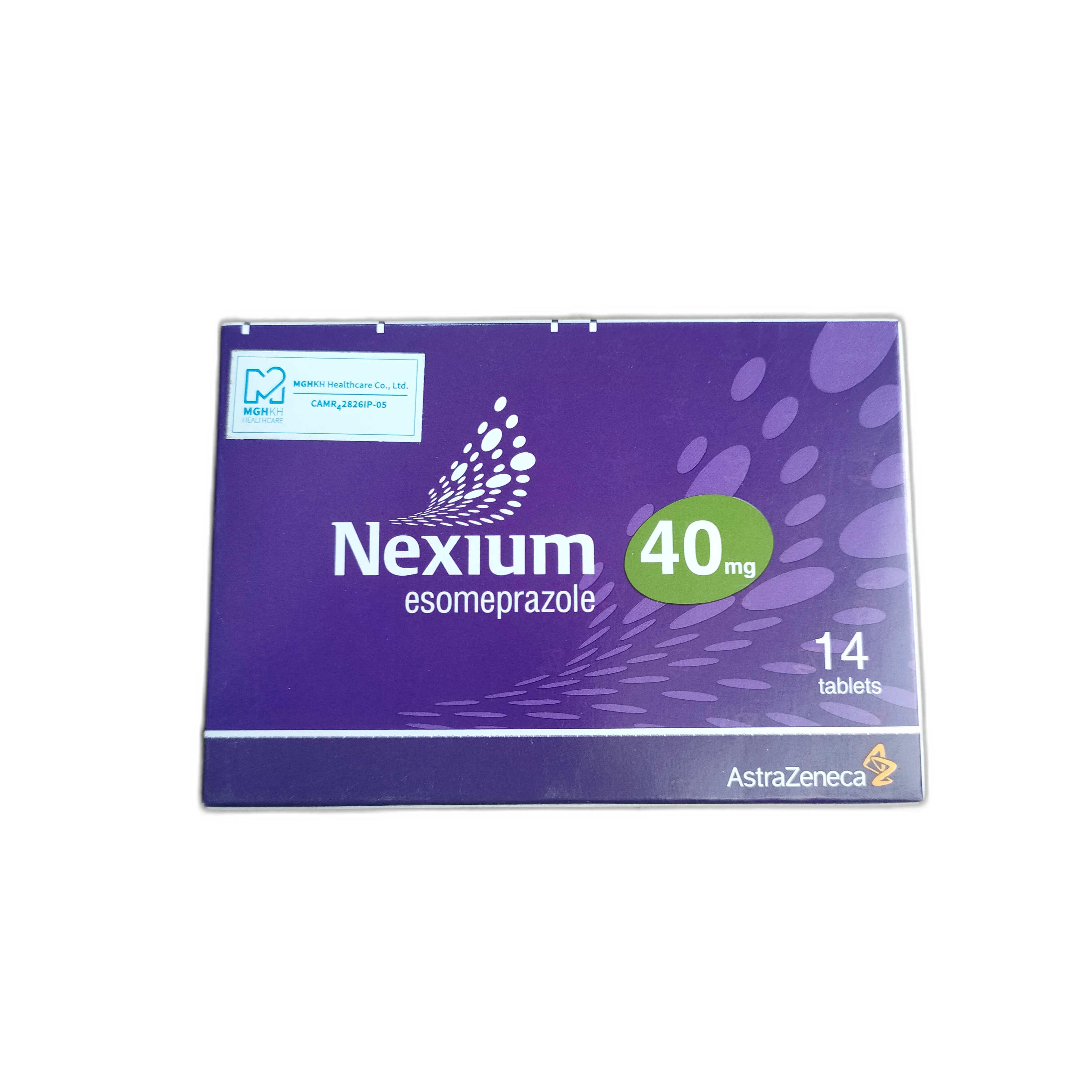 Nexium 40mg - ឱសថស្ថាន សិរីមង្គលថ្មី