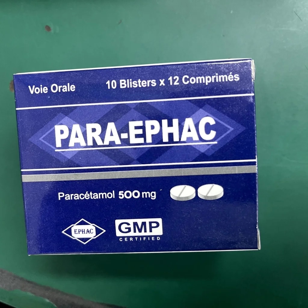 Para-Ephac 500mg - Pharmacy Rotha 2