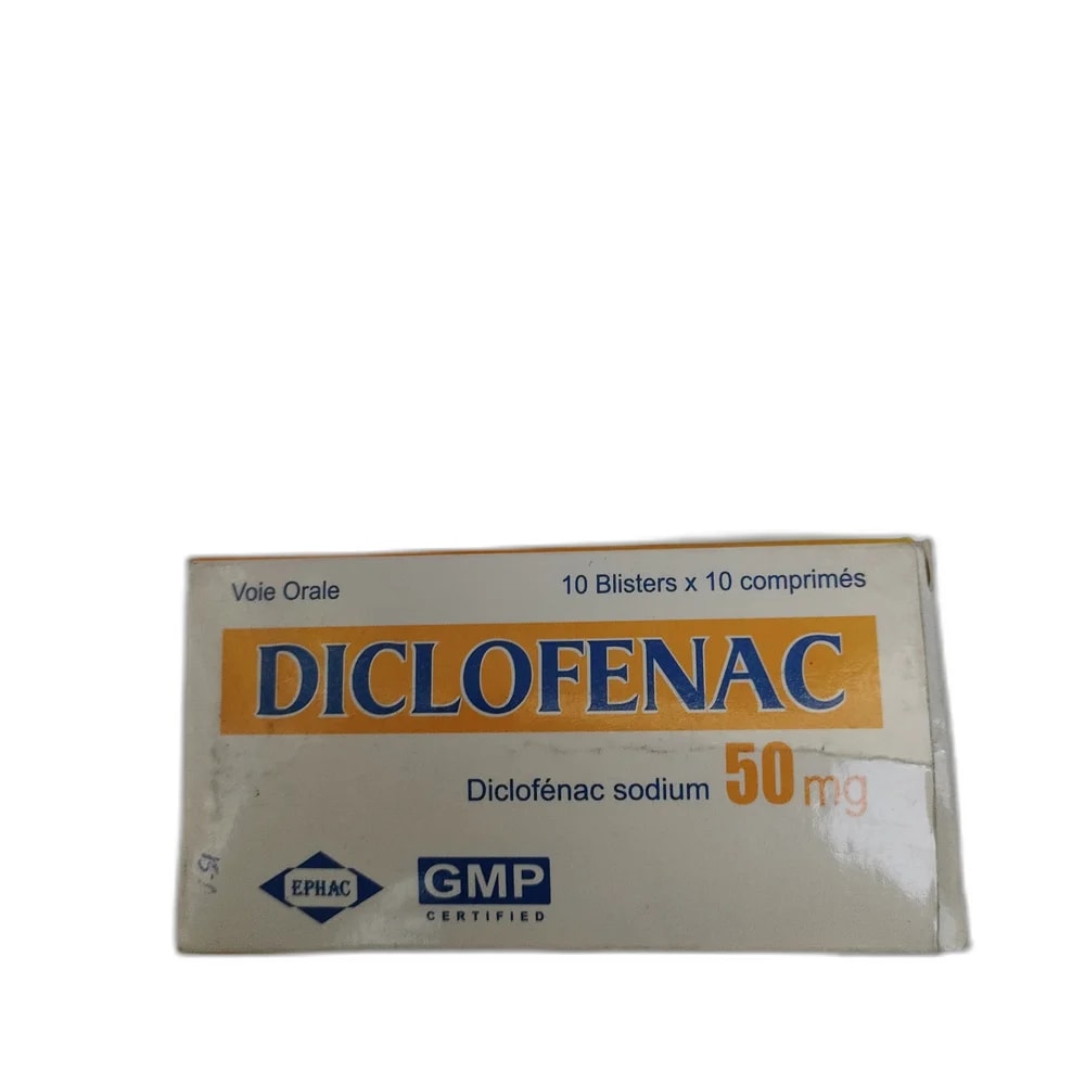 Diclofenac 50 mg - PHARMACIE PORNLEU PICH
