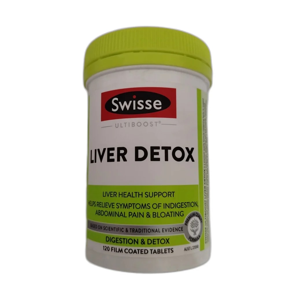 Swisse Liver Detox - DHOU CARE PHARMACY