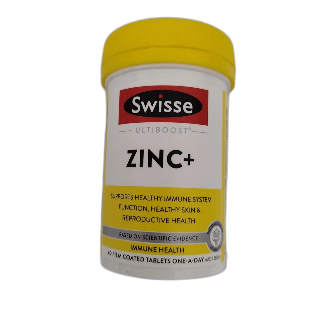 Swisse Zinc+ - DHOU CARE PHARMACY