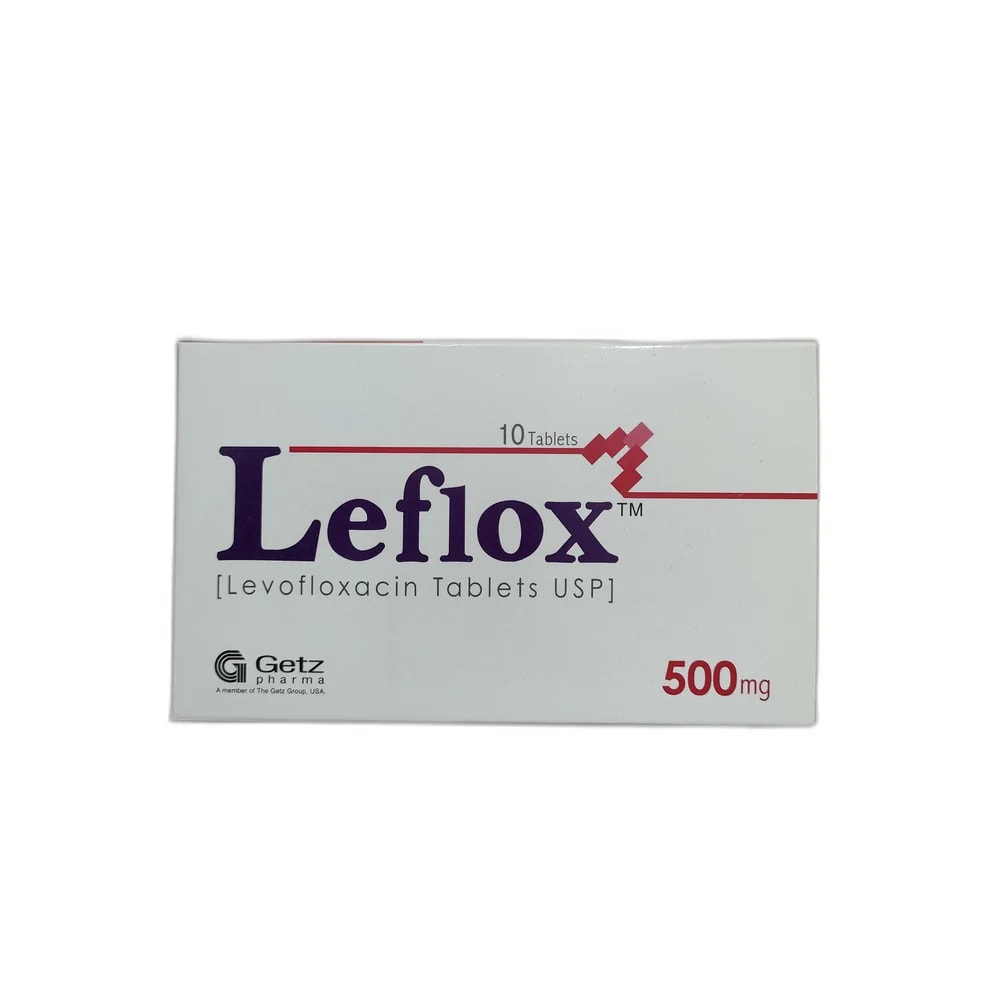 Leflox 500 mg - PHARMACIE MONGKUL