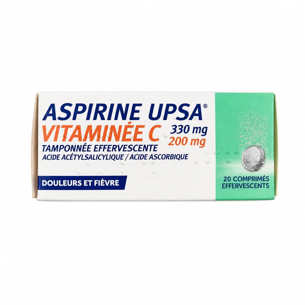 Aspirine UPSA 330 mg / 200 mg - Preah Chan Tep Pharmacy
