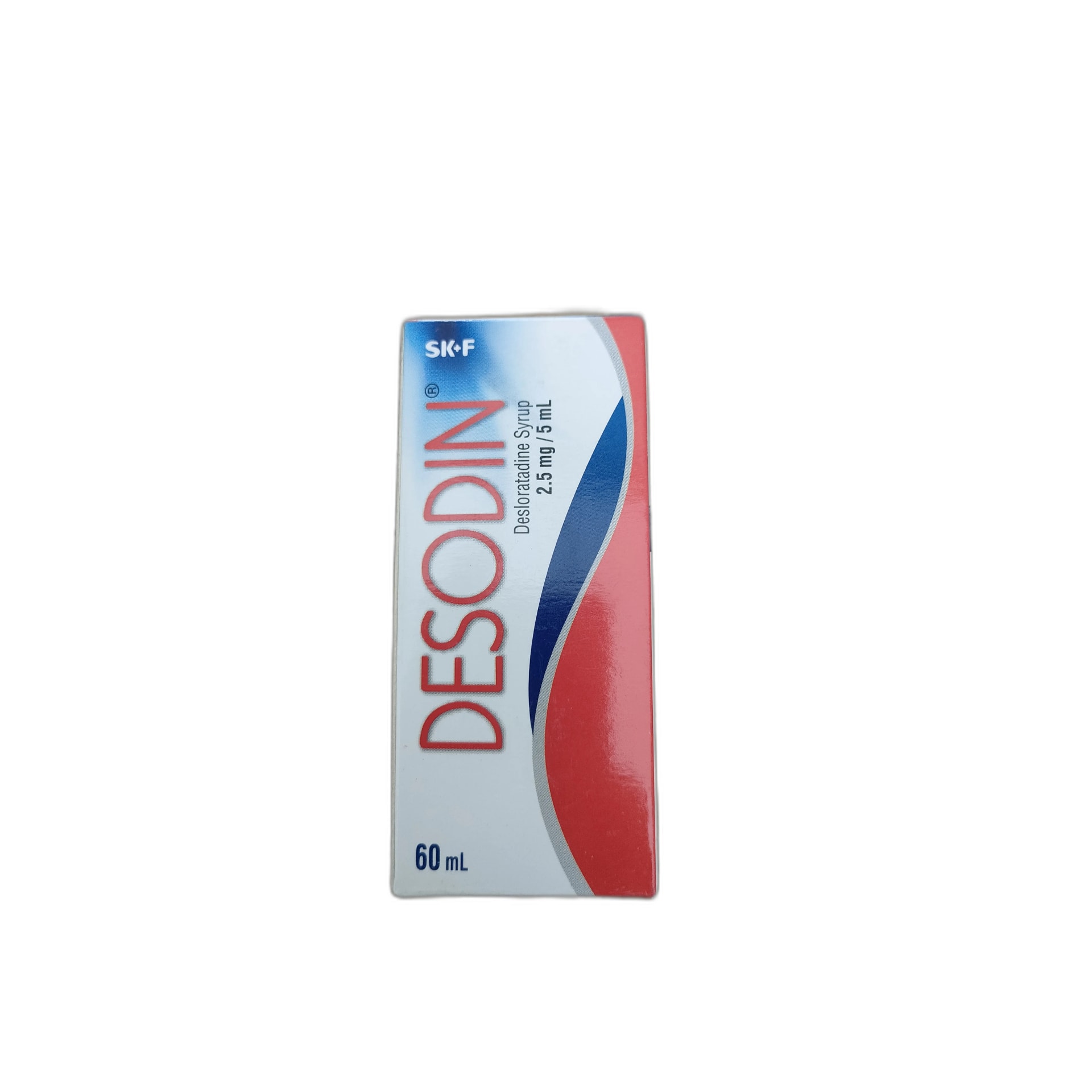 Desodin Desloratadine Syrup 2.5 mg/5 ml - PHARMARCY DARA RAKSMEY KOK CHAMBOK