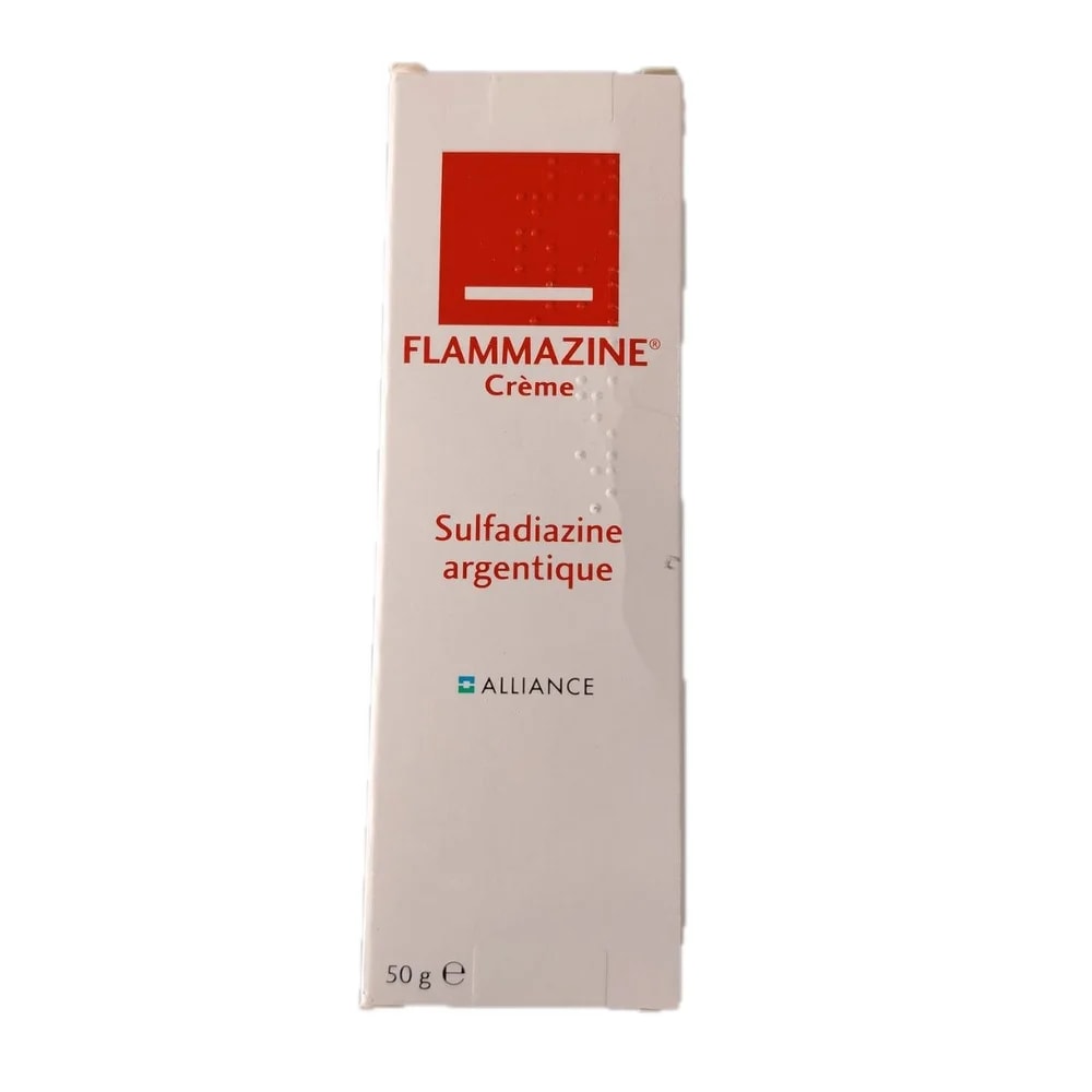 Flammazine 1% (50 g) - Reach Srey