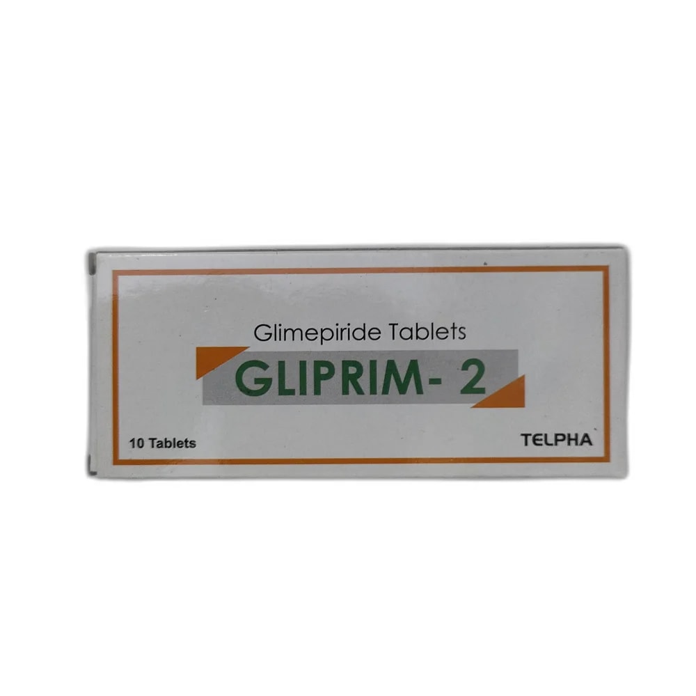 Gliprim-2 2 mg - PHARMACIE PORNLEU PICH