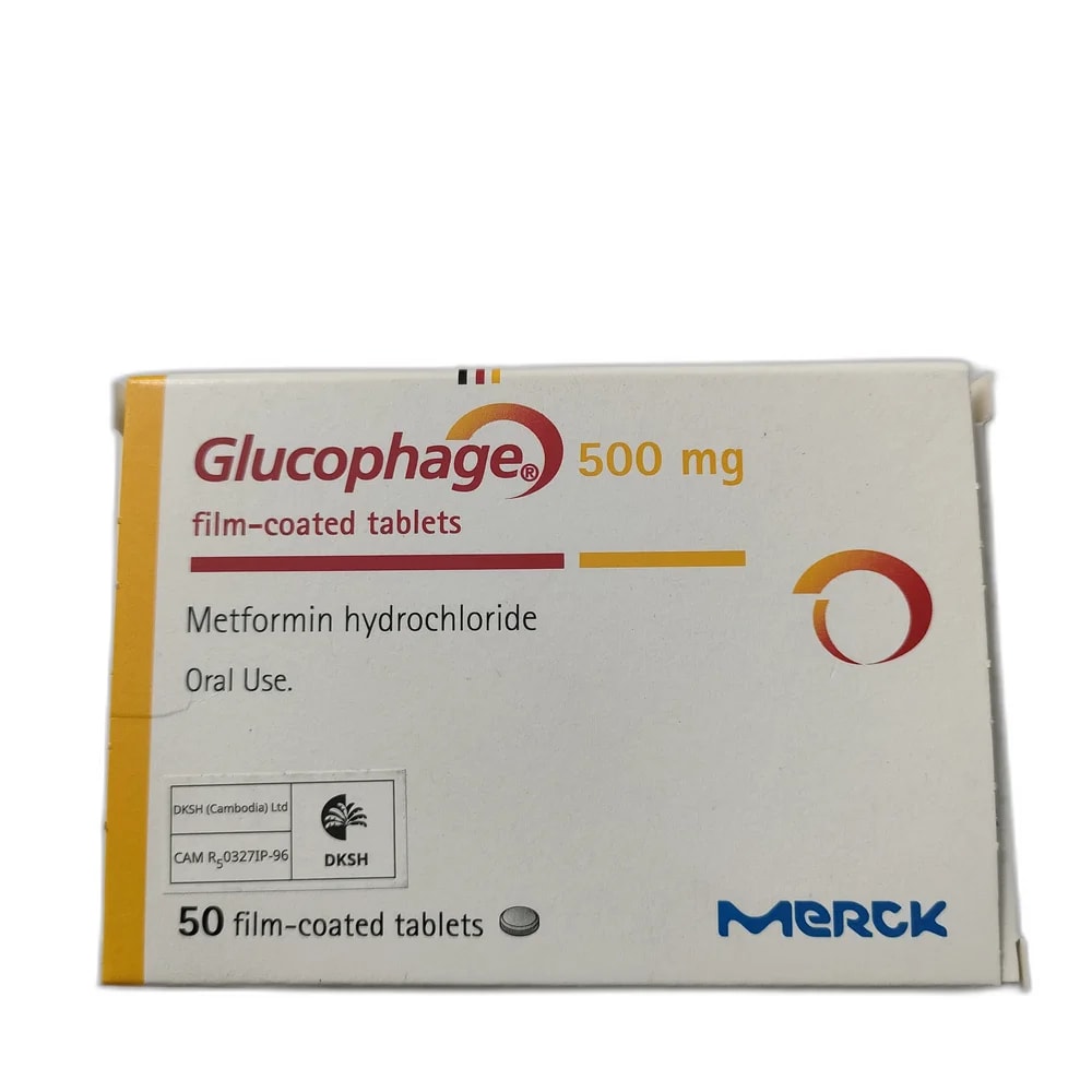 Glucophage 500 mg - PHARMACIE PORNLEU PICH