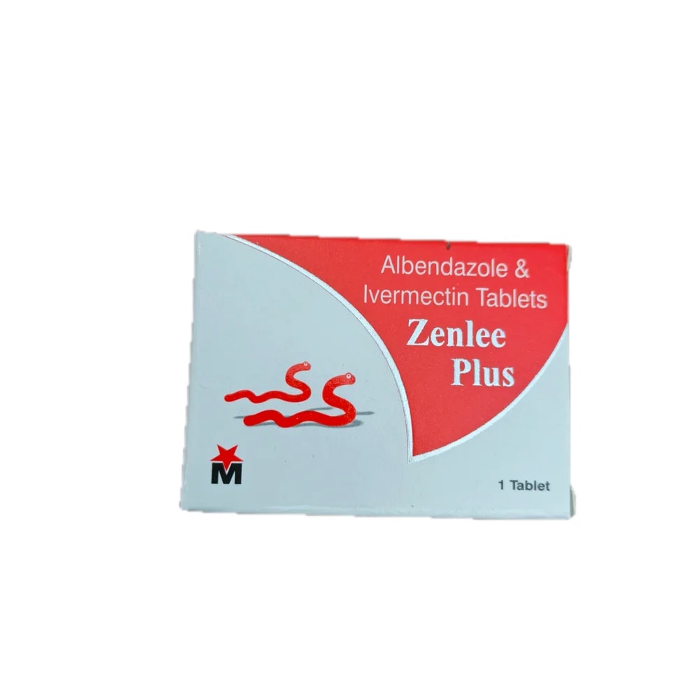 Zenlee Plus 400 mg / 6 mg - Morhachun Pharmacies