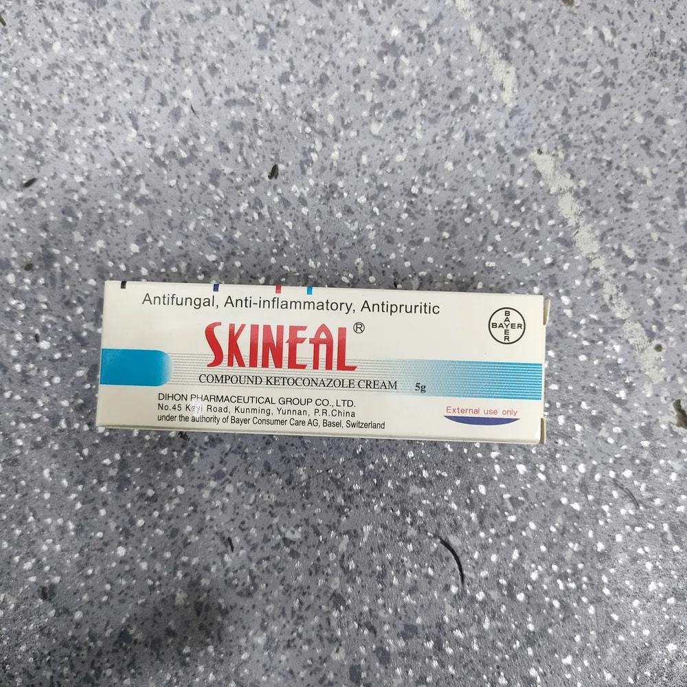 Skineal 5g Compound Ketoconazole Cream - Depot De Pharmacie "A" Kim Houy
