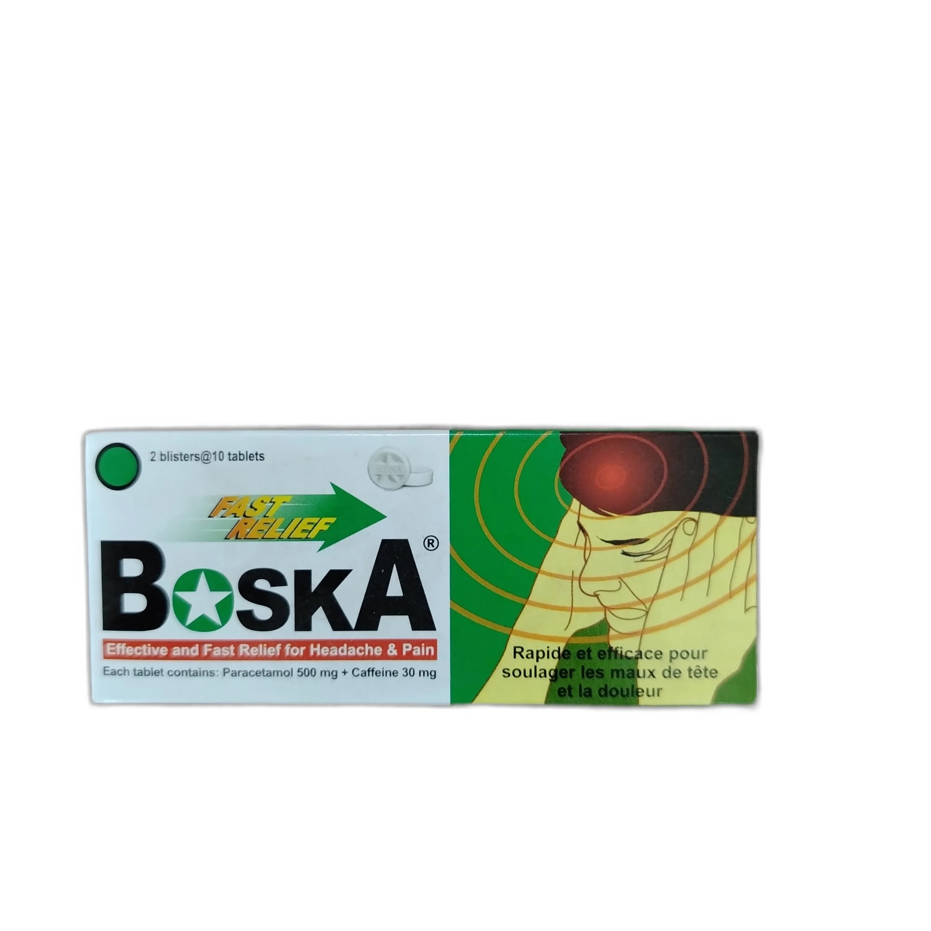 BoSkA 500 mg / 30 mg - DARAREASH PHARMACY