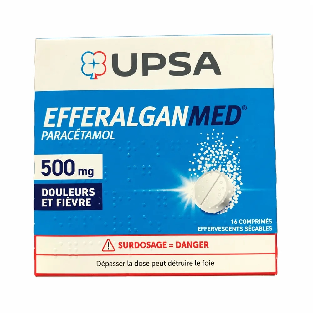 EfferalganMed 500 mg - ហ្វាម៉ាសង់តេ