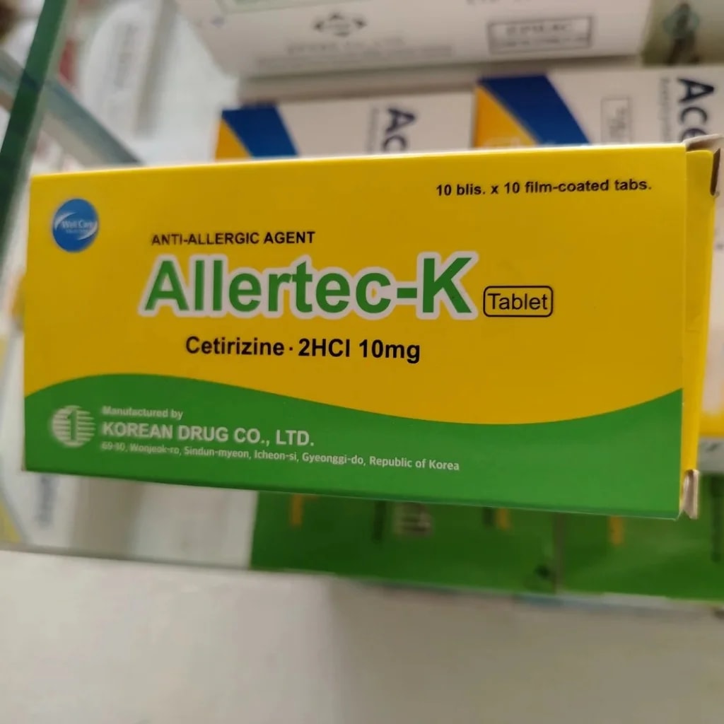 Allertec-K 10 mg - CHEANIMUL PHARMACY