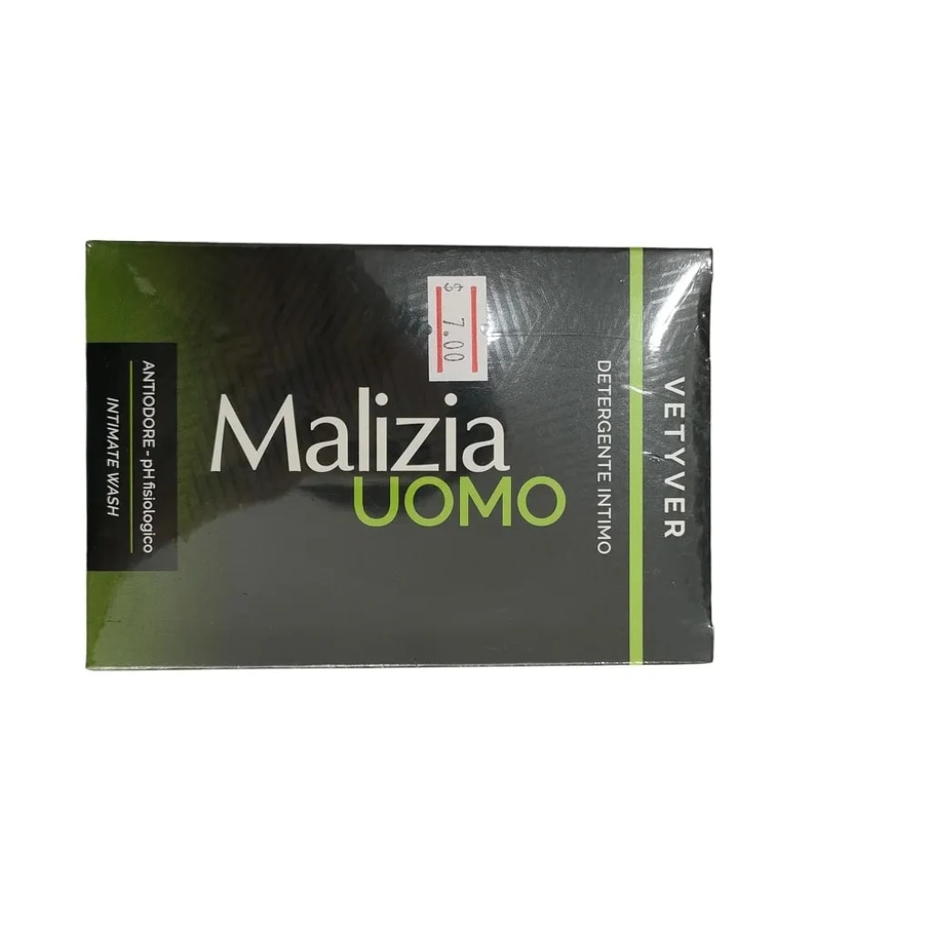 Malizia Uomo Vetyver - PHARMACY PONLEU AOSOT