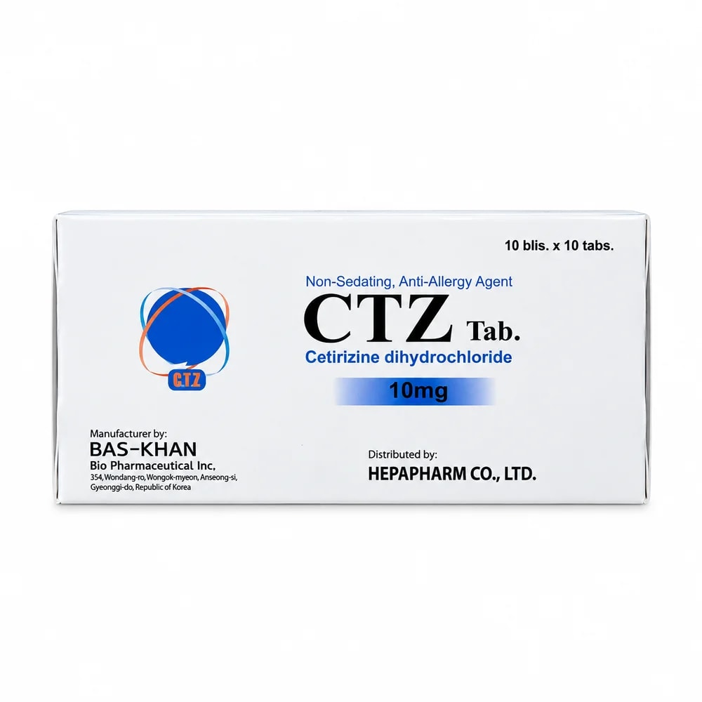 CTZ 10 mg - PHARMCY ARUN REAS