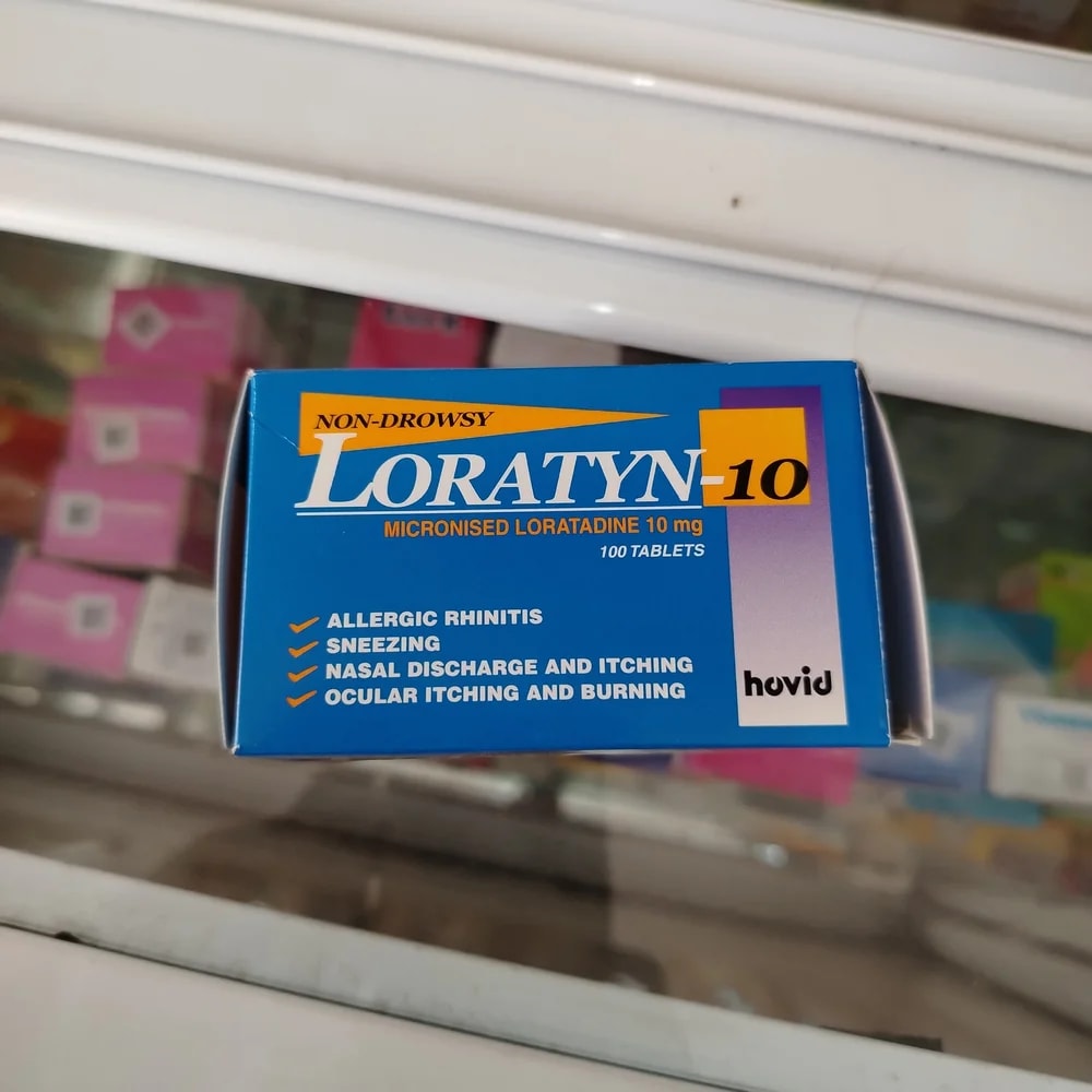 Loratyn-10 10 mg - Reachiny Pharmacy