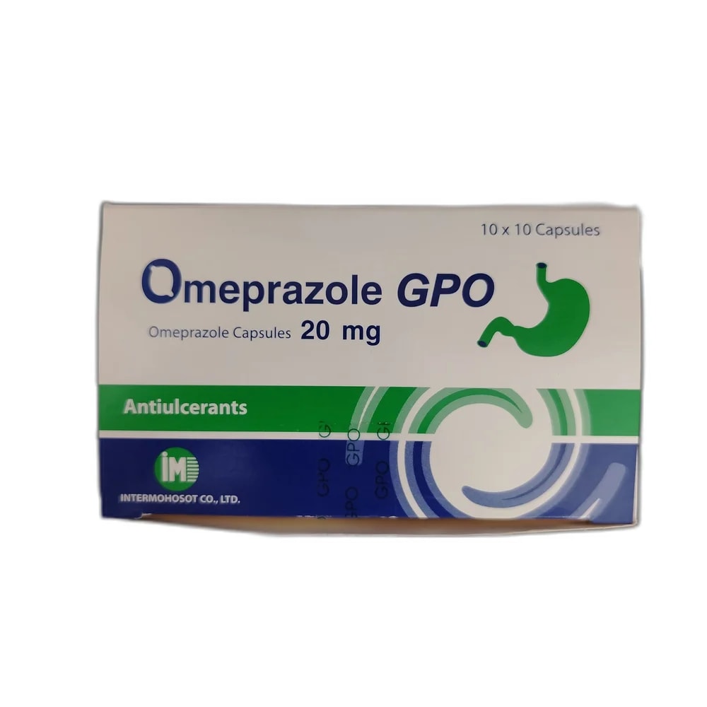 Omeprazole GPO 20 mg - PHARMACIE RATANAK