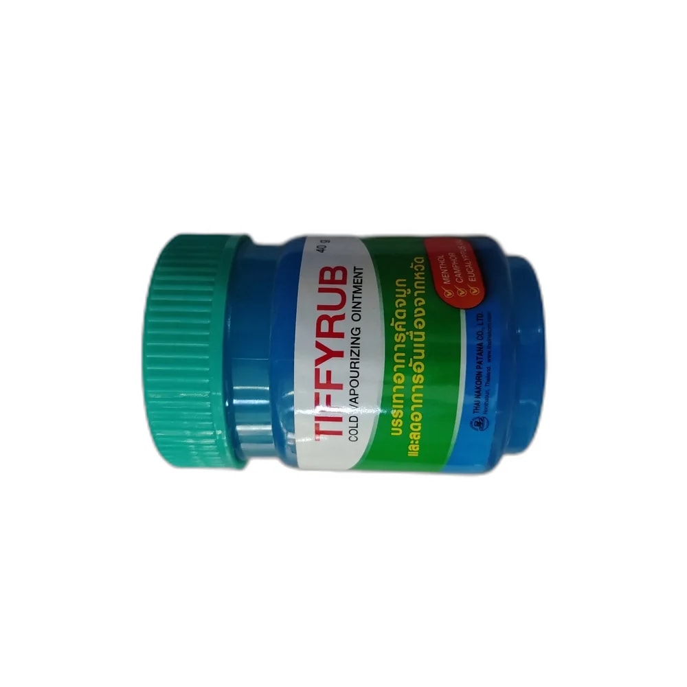 Tiffyrub 40 g - PHARMA ASSIST PHARMACY