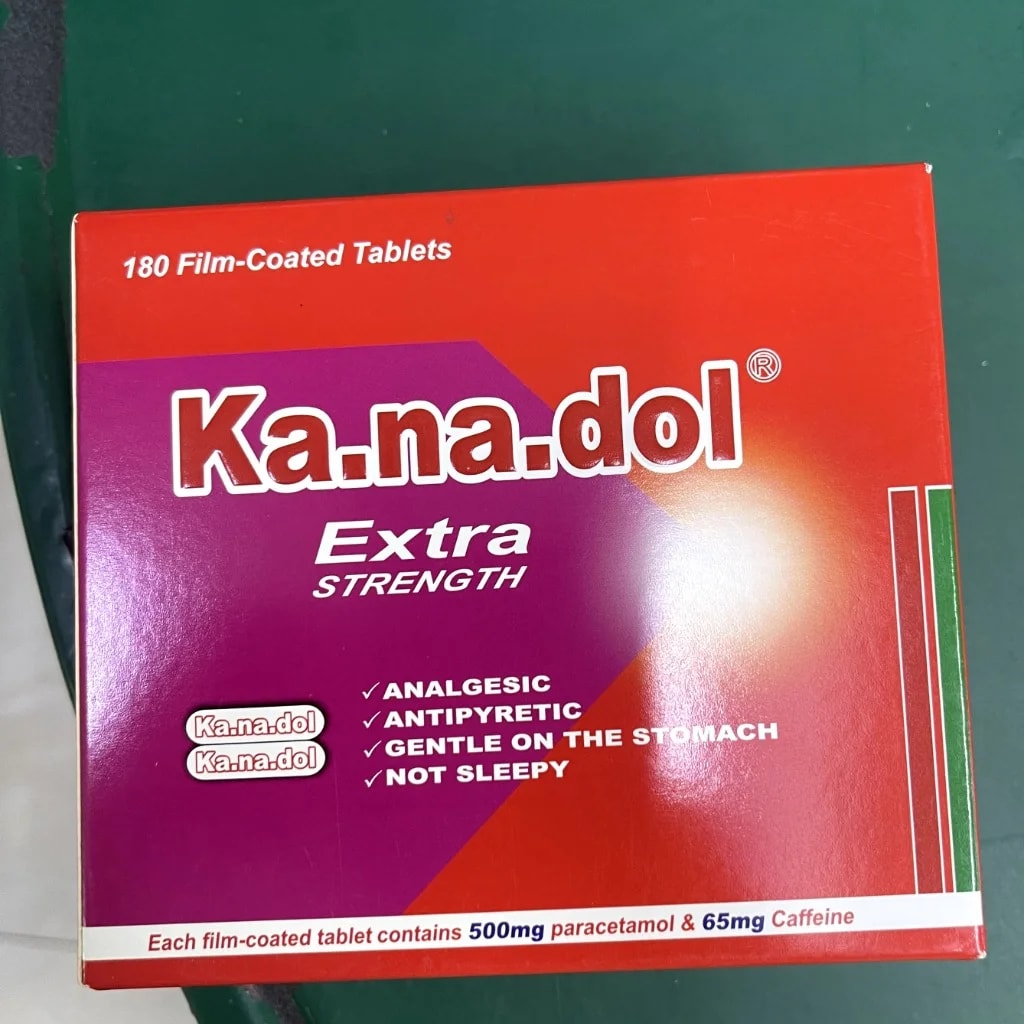 Ka.na.dol Extra 500mg, 65mg - Pharmacy Rotha 2