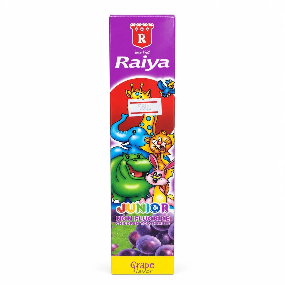 Raiya Junior Grape Flavor - Pharmacy Krech hong