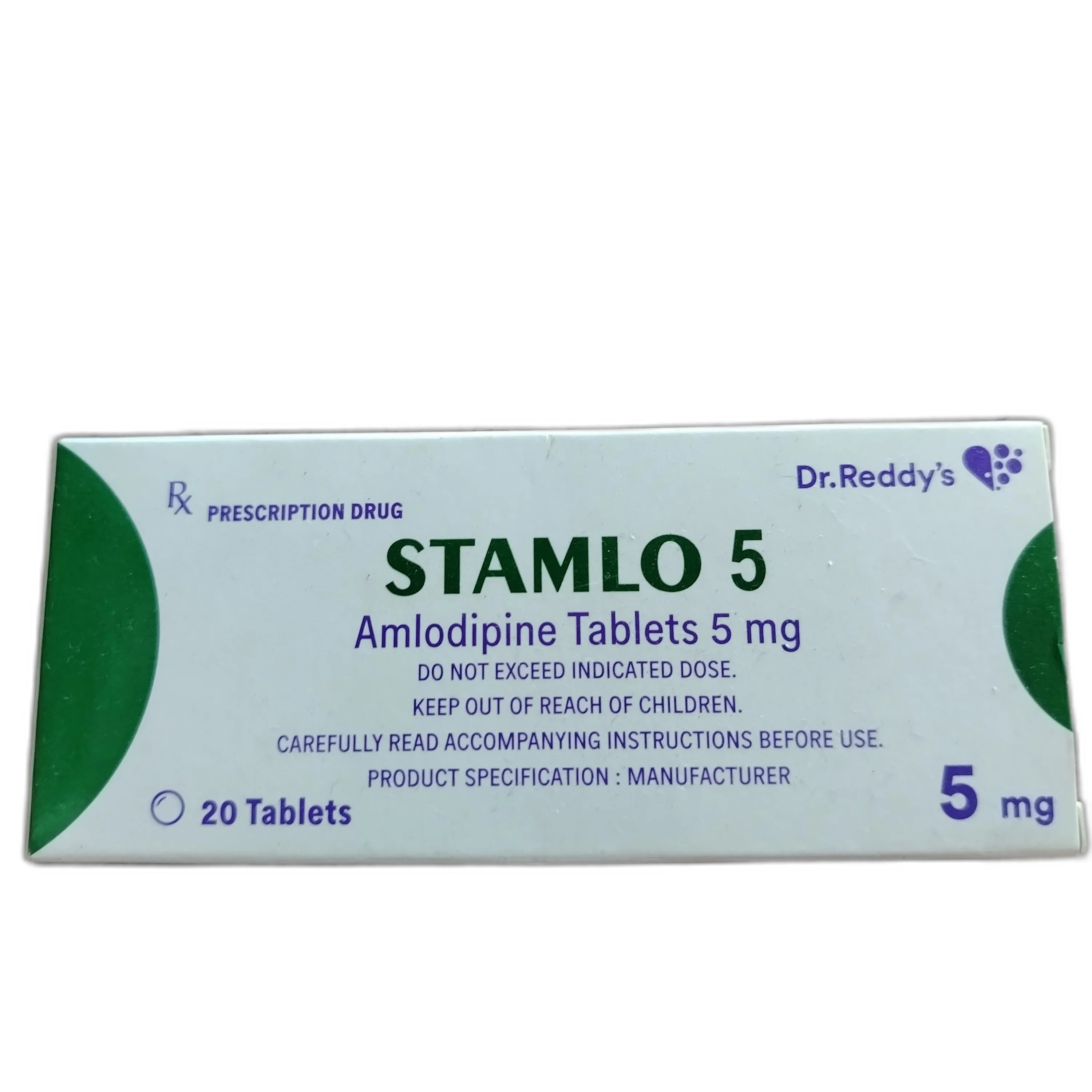 STAMLO 5 mg - DARAREASH PHARMACY