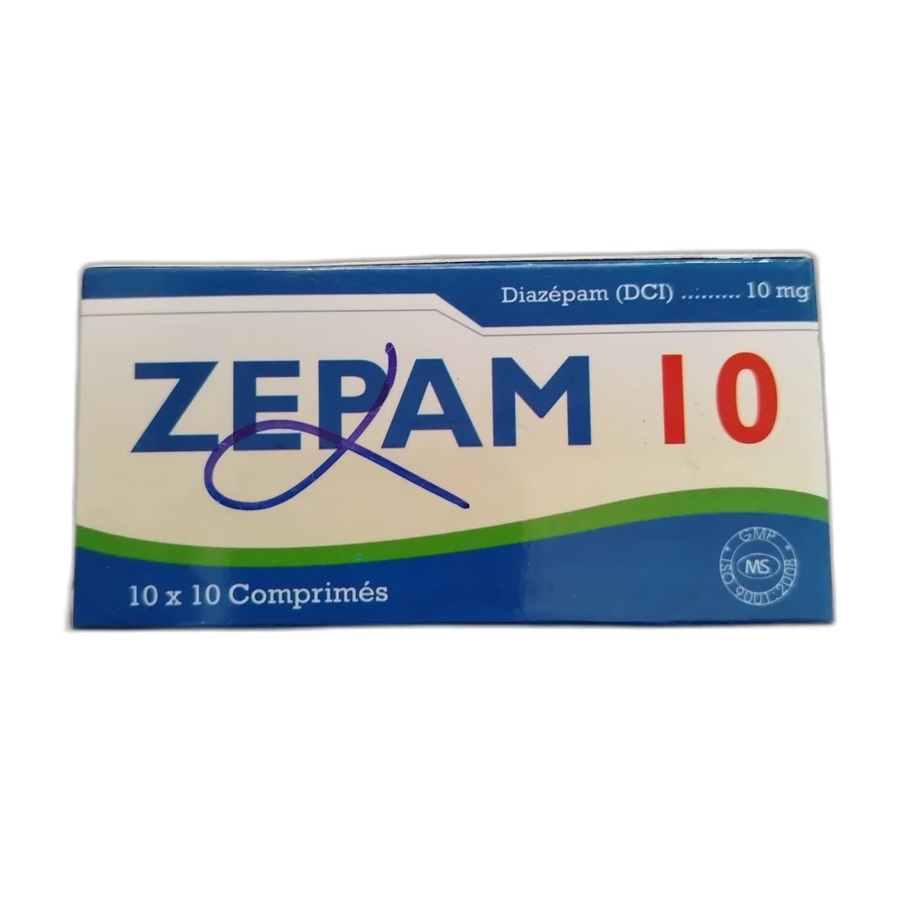 Zepam 10 10 mg - Oudom Puthik Pharmacy
